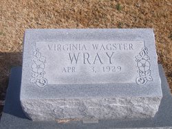 Virginia <I>Wagster</I> Wray 