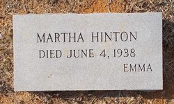 Martha <I>McKinstry</I> Hinton 