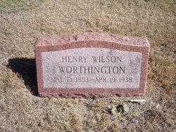 Henry Wilson Worthington 