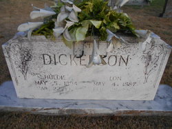 Alonzo Stora “Lon” Dickerson 