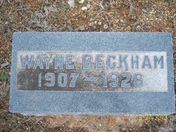 Otis Wayne Beckham 