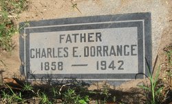 Dr Charles Edgar Dorrance 