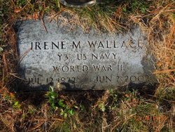 Irene M. <I>MacDonald</I> Wallace 
