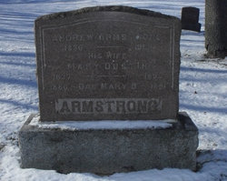 Mary <I>Dustin</I> Armstrong 