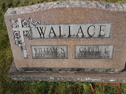 Carrie <I>Childs</I> Wallace 