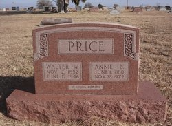Walter Windfield Price 