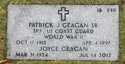 SPC3 Patrick J Geagan Sr.