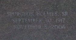 Spurgeon Holmes Foster Sr.