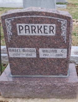 Mabel Fern <I>Minnix</I> Parker 
