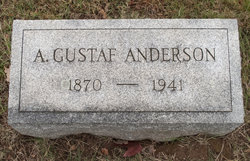 A Gustaf Anderson 