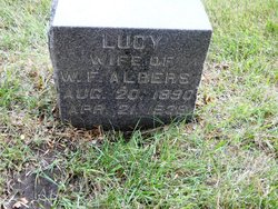 Lucy Ellen <I>Garrard</I> Albers 
