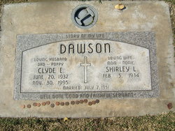 Clyde Edwin Dawson 