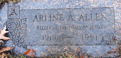 Arline Althea <I>Colby</I> Allen 