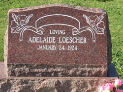 Adelaide Frances Loescher 