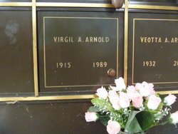 Virgil Arthur Arnold 