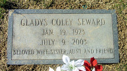 Gladys Louise <I>Coley</I> Seward 