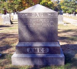 Louisa W. <I>Burgess</I> Ames 
