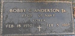Bobby G. Anderson Sr.
