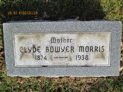 Zena Clyde <I>Bowyer</I> Morris 