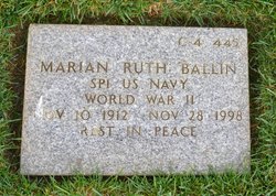 Marian Ruth Ballin 