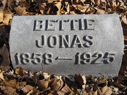 Bettie <I>Baum</I> Jonas 