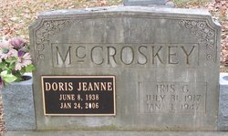 Doris Jeanne McCroskey 