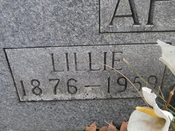Lillian Bell <I>Landers</I> Apple 