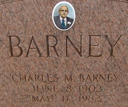 Charles Monroe Barney 