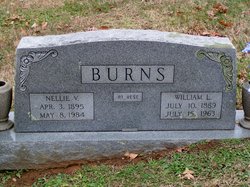 Nellie Victoria <I>Robertson</I> Burns 