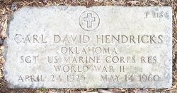 Carl David Hendricks Jr.