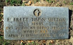Everett Tison Sutton Sr.