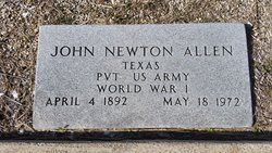 Sovern John Newton “Newt” Allen 