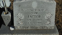 Sam Factor 