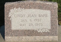 Cindy Jean Bahe 