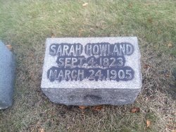 Sarah A Howland 