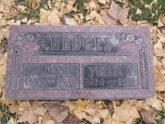 Virgil August Hedges 