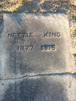 Nettie <I>Evans</I> King 