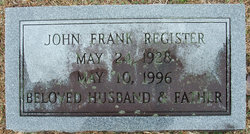John Frank Register 