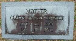 Gladys Laura <I>Harper</I> Register 