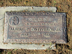 Albert Paul Ontiveros Jr.