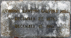 Anthony Lawson Calvert Hill 