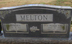 Edith <I>Beal</I> Melton 