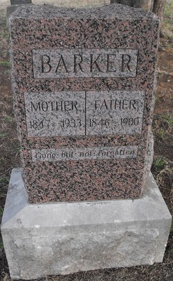 James Monroe Barker 