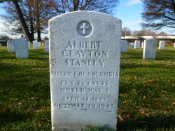 Albert Clayton Stanley 