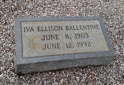Iva <I>Ellison</I> Ballentine 