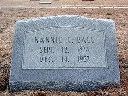Nannie E <I>Austin</I> Ball 