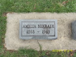 Amelia <I>Dorr</I> Benrath 