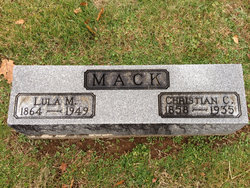 Christian Charles Mack 