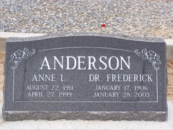 Anne L <I>Luckinbill</I> Anderson 