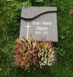 Erna-Maria Deuster 